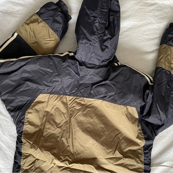 Adidas reversible jacket fleece - Picture 3 of 8